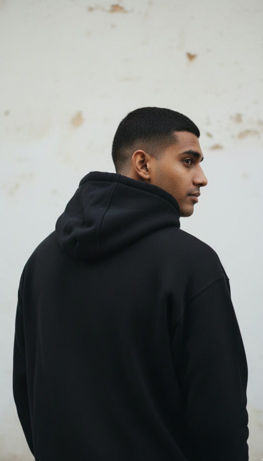 House of Dray "Black" Oversize Unisex hoodie