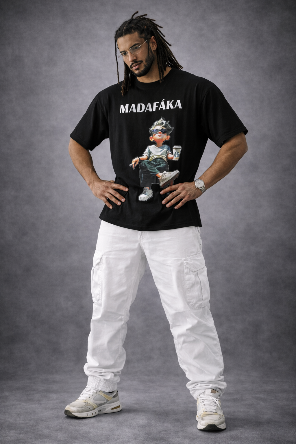 HOD Madafaka Oversize Tshirt