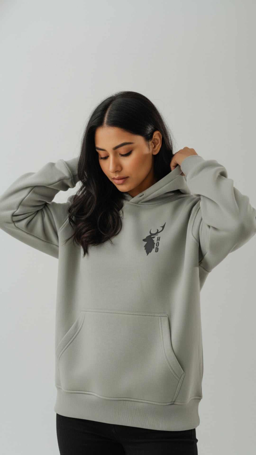 House of Dray "Grey" Oversize Unisex Hoodie