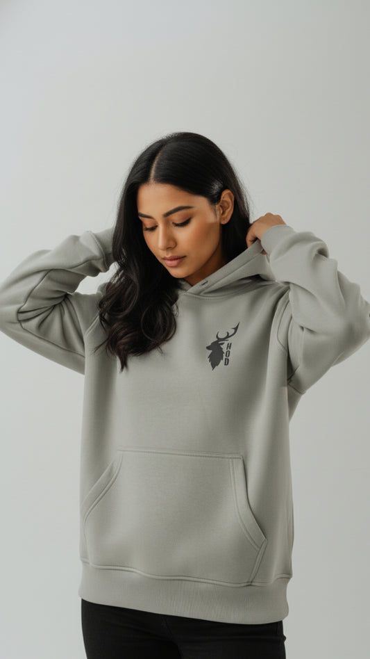 House of Dray "Vibe" Grey Oversize hoodie