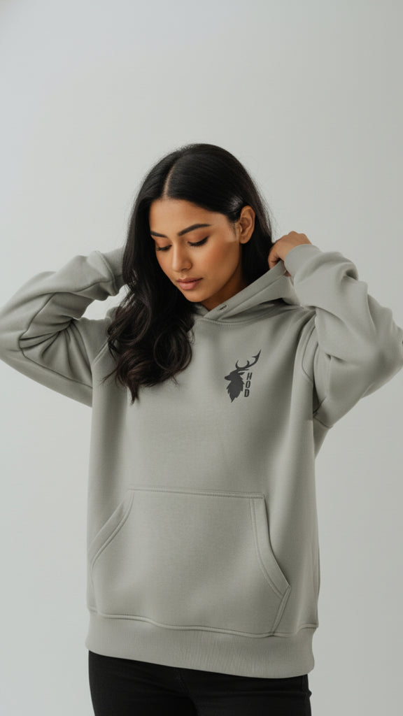 House of Dray "Vibe" Grey Oversize hoodie
