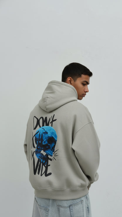 House of Dray "Vibe" Grey Oversize hoodie