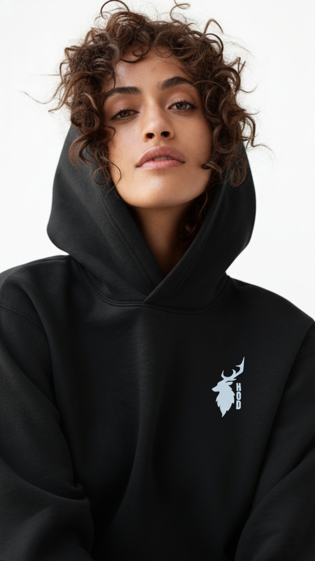 House of Dray "Black" Oversize Unisex hoodie
