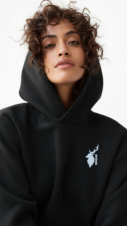 House of Dray "Black" Oversize Unisex hoodie