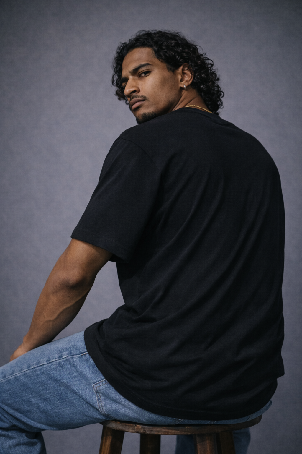 HOD Never Give Up Oversize Tshirt