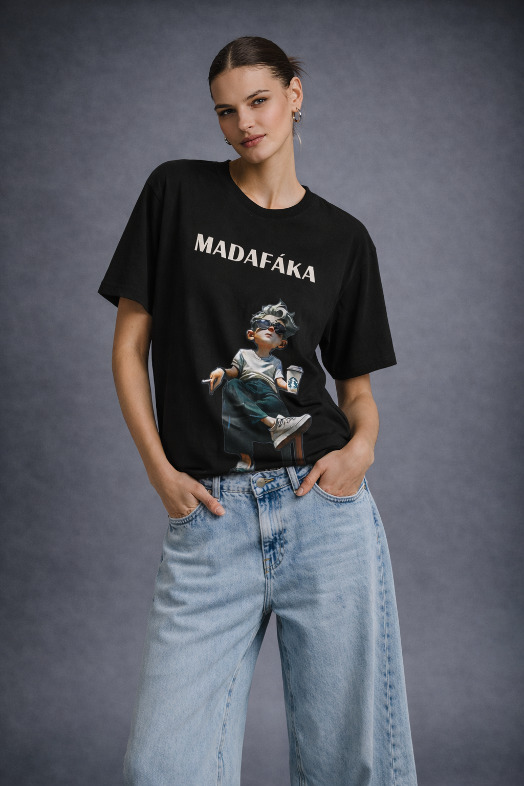 HOD Madafaka Oversize Tshirt