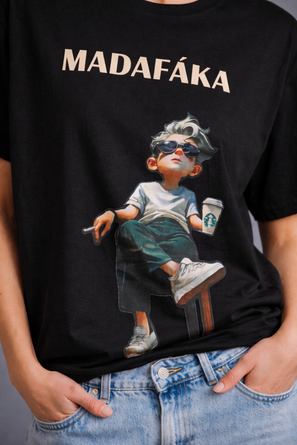 HOD Madafaka Oversize Tshirt