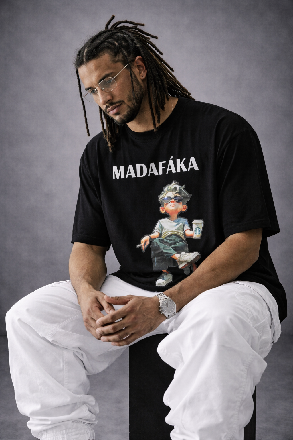 HOD Madafaka Oversize Tshirt